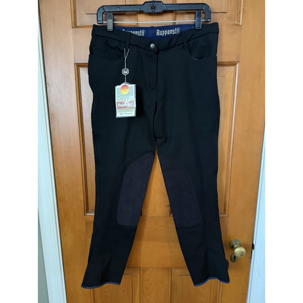 Women's Dover Saddlery Rappenstil Vequl Comfort Knee-Patch Riding Breeches 32